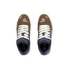 New LiNing Yuebai Denim Durable Breathable Low-Top Skateboard Shoes Men's Blue Brown AGCS427-5