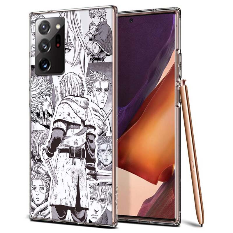 Vinland Saga Manga Phone Case For Samsung A70 A50S A40 A30 A20E A16 A26 A36 A56 A17 Galaxy Note 20 10 9 8 A71 A51 A41 A31 A21S A