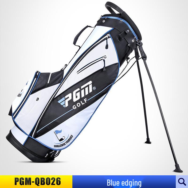 PGM Unisex Golf Stand Bag with Double Shoulder Strap, Lightweight and Durable.