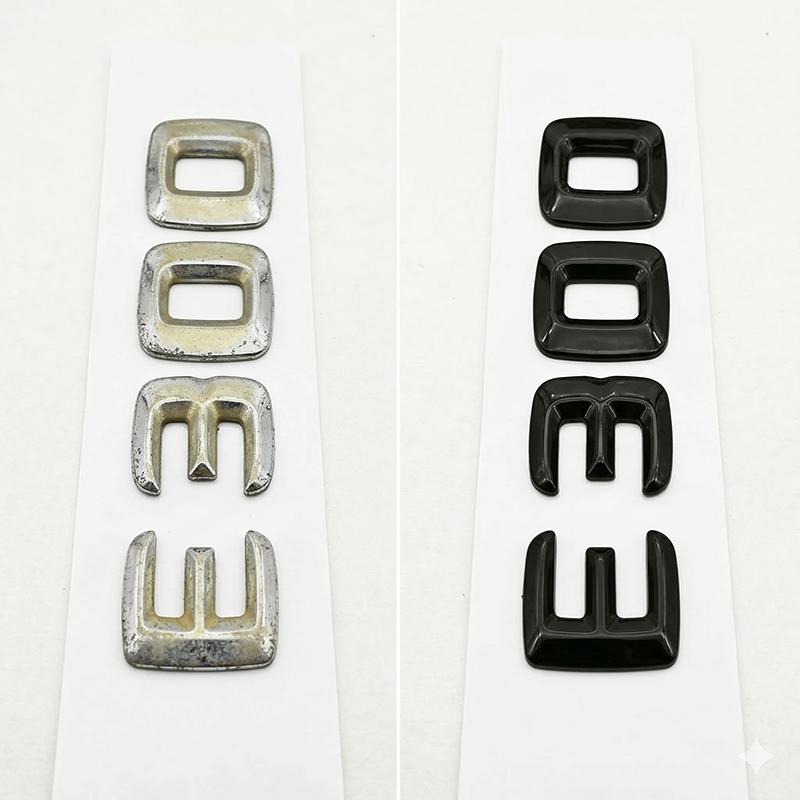 Glossy Black E200 E220 E300 E320 Rear Trunk Letters Badge Emblem for W212 W213 E Class Car Styling Replacement Accessories