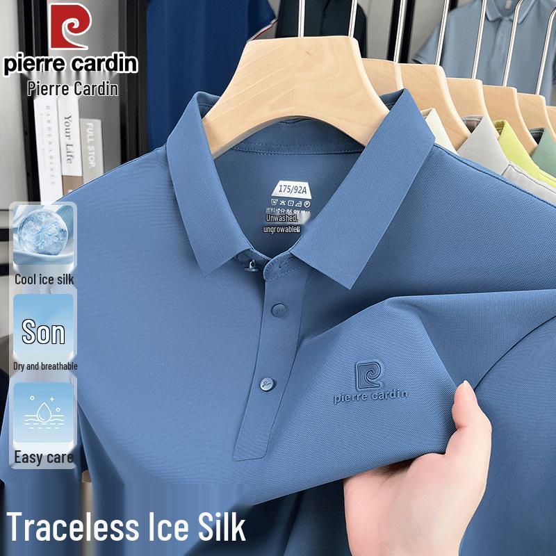 Pierre Cardin Men's Ice Silk Polo Shirt