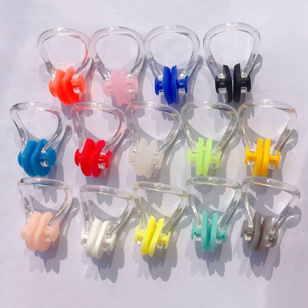 Swiming Comfortable For Children Swimming Swim Nose Clips Nose Clip Silicone Nose Clip Swim Clip