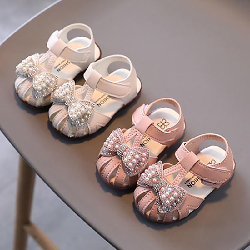 Sandalias de bebé princesa zapatos niñas verano suela suave 0-2 un año de  edad 1 niño pequeño zapatos niñas sandalias de bebé comprar a buen precio —  entrega gratuita, reseñas reales con fotos — Joom