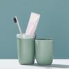 Toothbrush Storage Box for Business Trips, Travel, Washing Cup Set, Toothbrush Cup Portable
