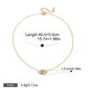 Yori New Stainless Steel Evil Eye Drop Bracelet Waterproof Metal Attractive Wrist Jewelry Accessories Wholesale Bijoux