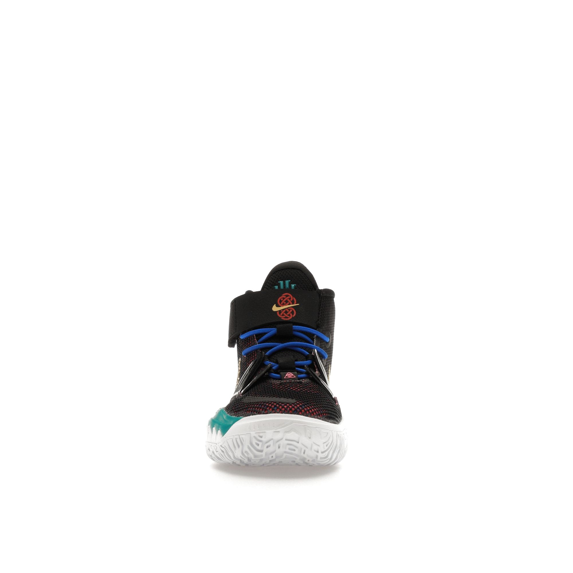 Детские кроссовки Nike Kyrie 7 PS Chinese New Year Purple Black Spirit-Teal CW3240-001 — фото 3