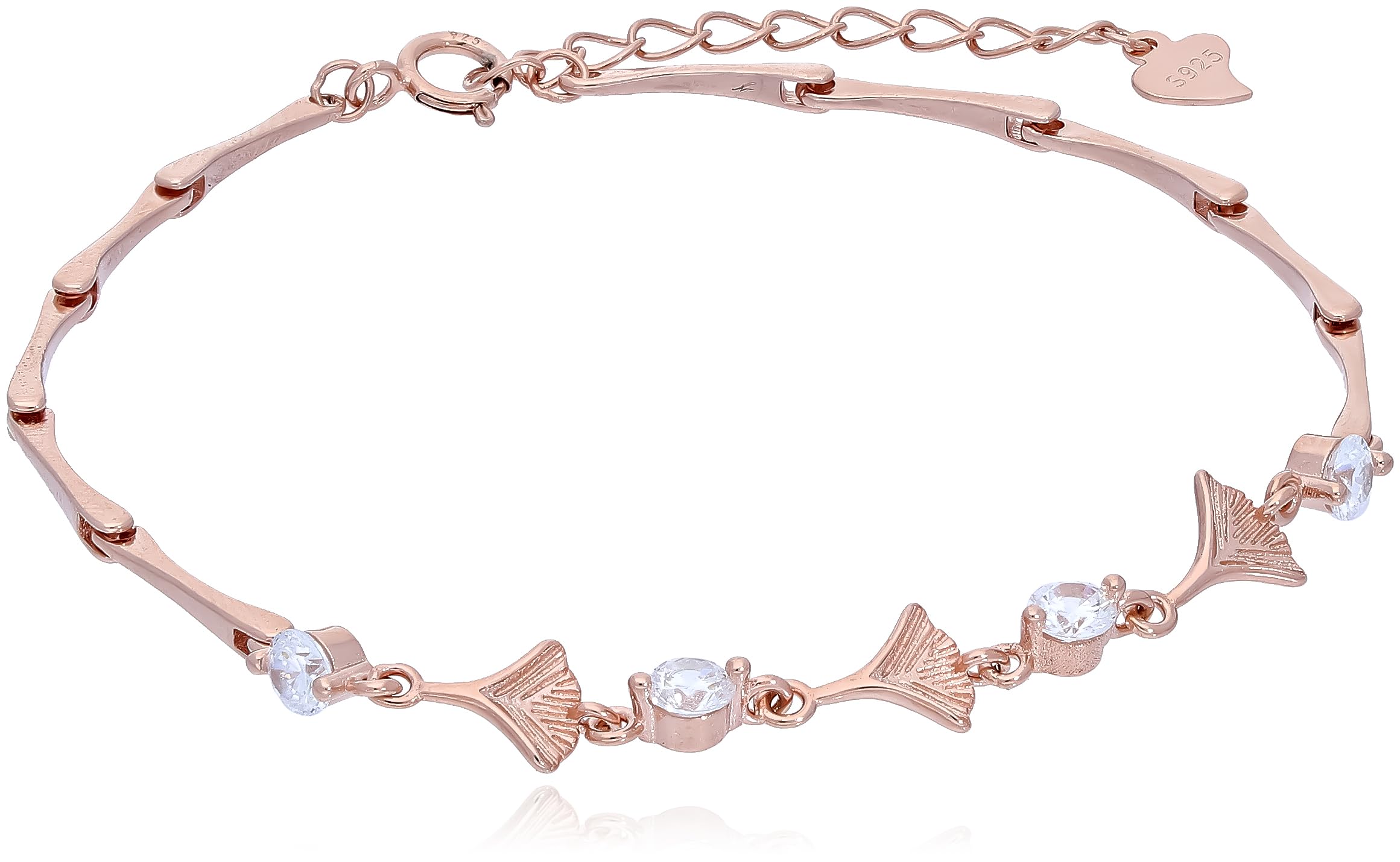 [Variable Cheap] S925 Silver Bracelet 6B-I-35