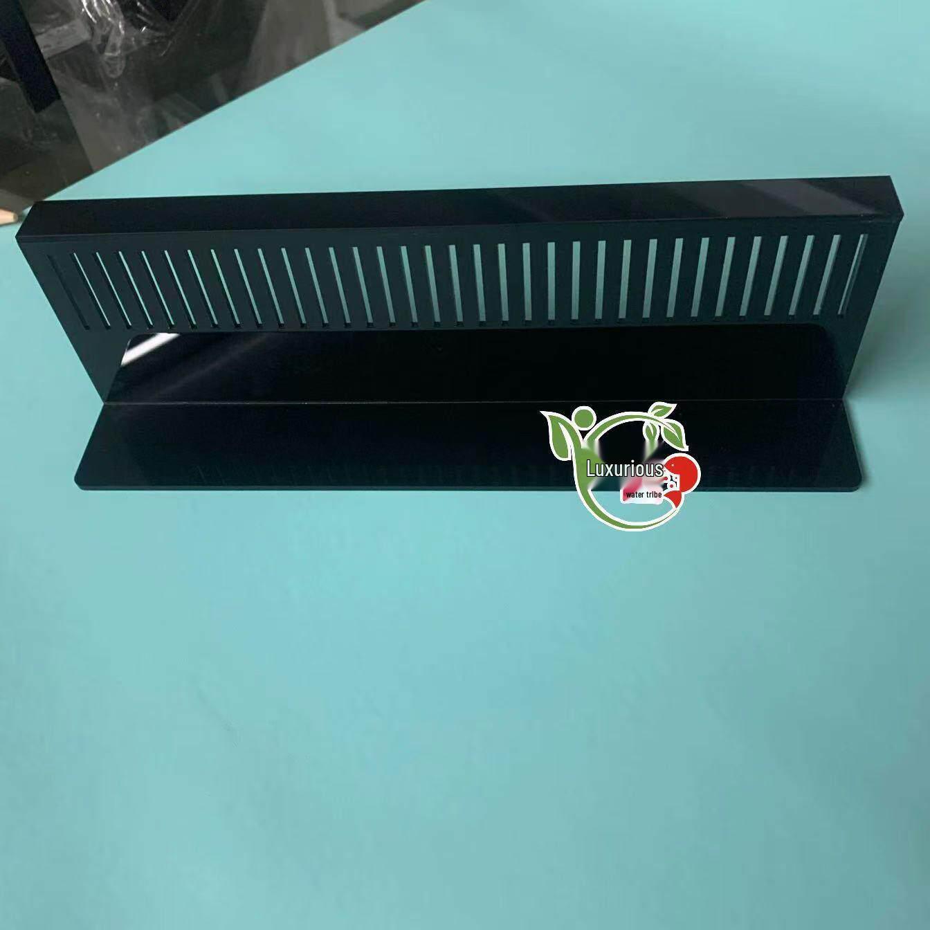 

Acrylic Fish Tank Overflow Baffle & Sand-Blocking Filter DIY Kit