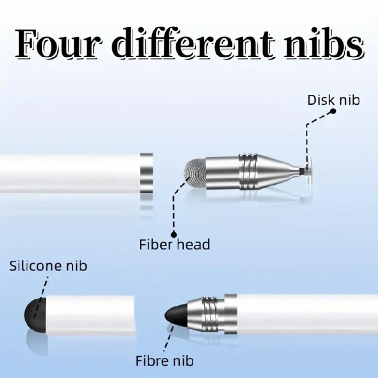 Durability Metal Plastic Styluses Pen MultiDevice Support Smooth Writing Accurate Drawing Portable for On Travel Use