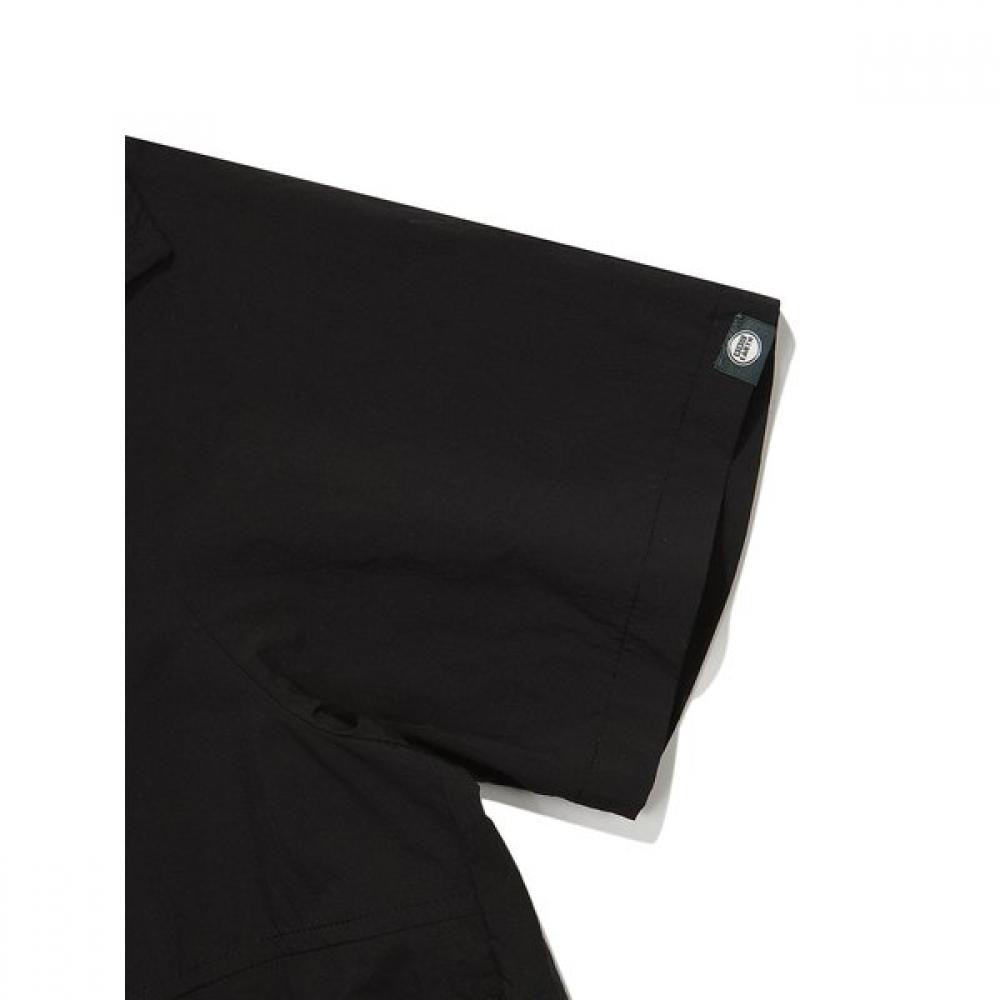 BBC EARTH Women S Anorak Half Sleeve Sailor Collar  Black 