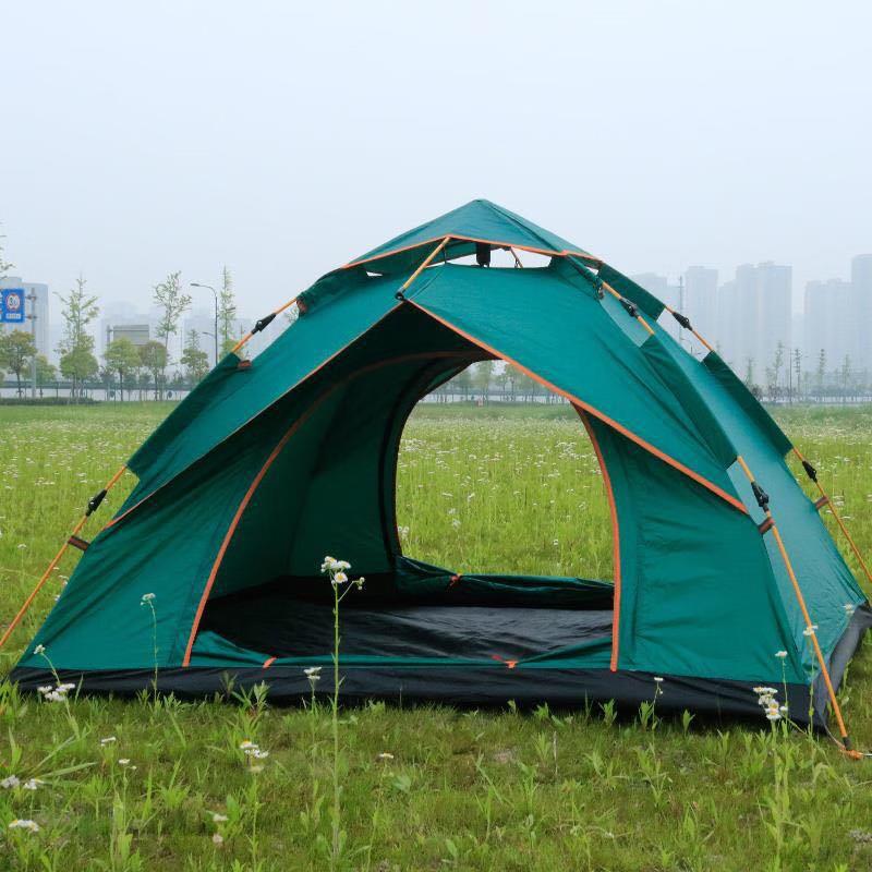 Chuangjingpin Outdoor Automatic Pop-up Camping Tent 200x150x125cm