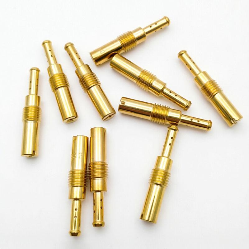 10pcs Pilot Jet M5 M6 5mm 6mm Slow Idle Jet 0.8 pitch Thread for KEIHIN Carburetor PE CVK PWK PZ19 GY6 KTM Injector Nozzle
