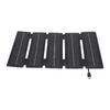 25W Solar Panel   25W ETFE Foldable Solar Panel 5 Times   Thin Monocrystalline Portable   with ETFE Laminate for Outdoor Camping, Hiki