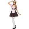 Smiffys Womens/Ladies Tavern Costume Dress