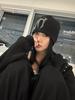 MAHAGRID Tribal Mgd Logo Beanie Black(Mg2Dfmab20A)