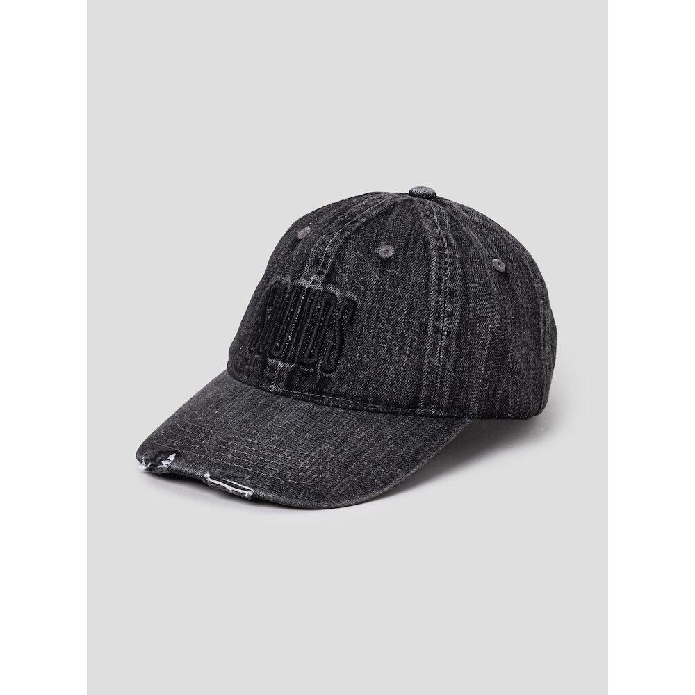 8seconds Denim Washed Ball Cap Ash (29498Bwyx4)