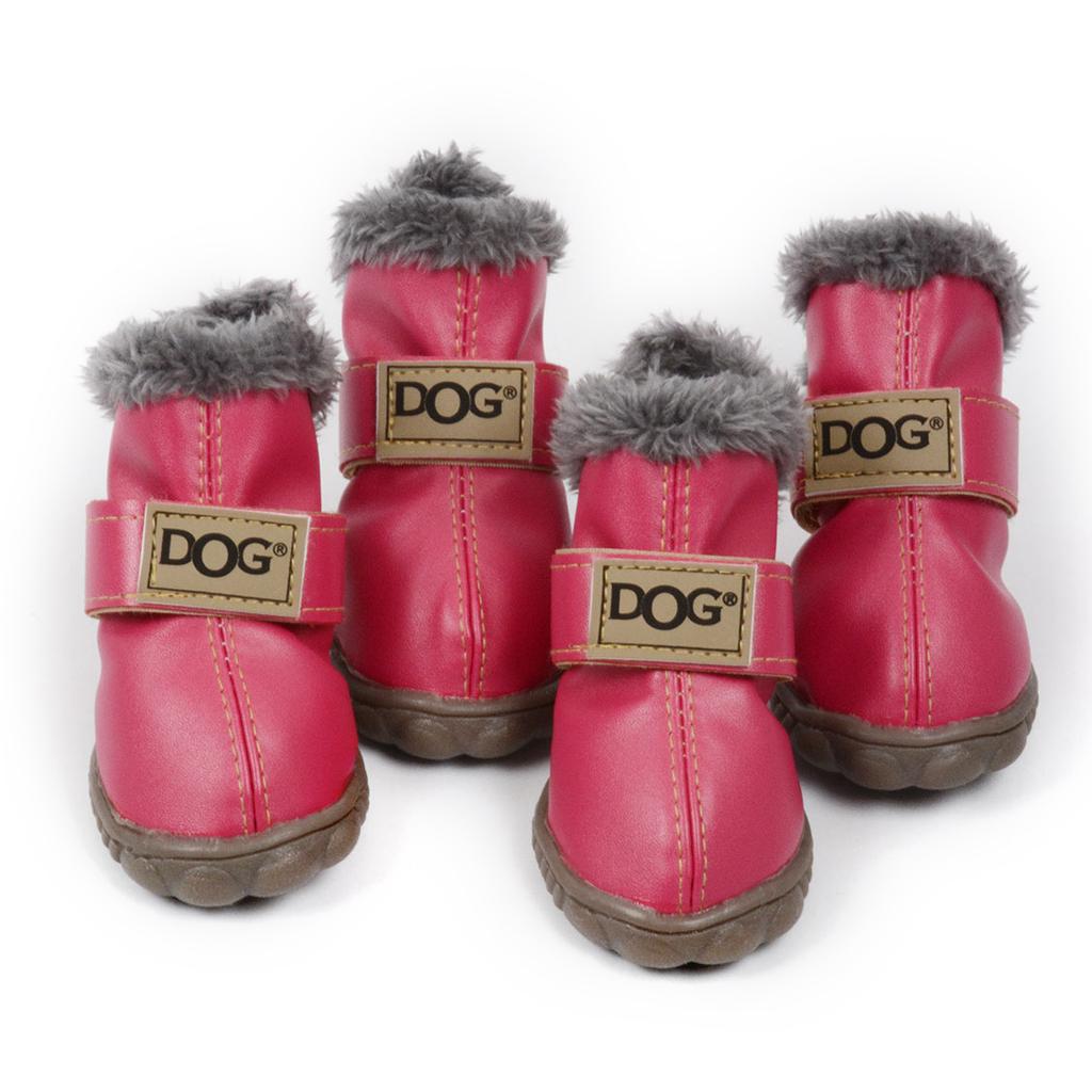 Haustierschuhe, verdickte Schneestiefel für Hunde zum Warmhalten, Teddy Herbst- und Winterschuhe, VIP-Schuhe