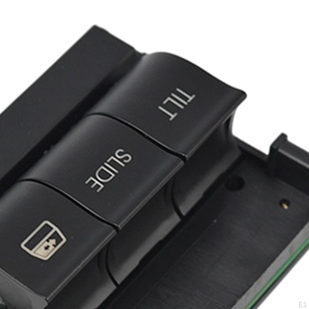 Overhead Sunroof Switch, Console Switch Fit for , Replacement Parts 9L3Z-15B691-Da, Easy to