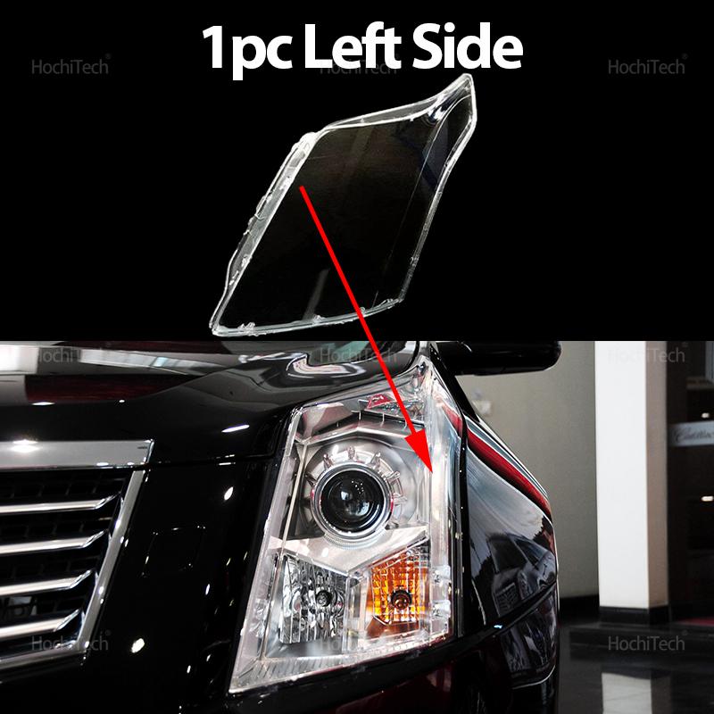 For Cadillac SRX L LWB 2010-2015 Car Headlight Cover Car Headlamp Lens Glass Replacement Front Lamp Shade Auto Shell 2011 2012