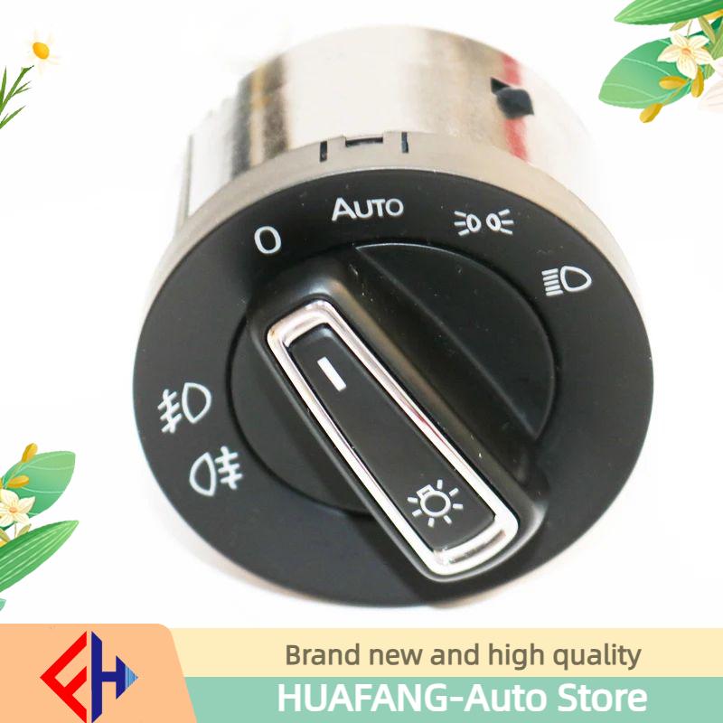 High Quality Original Chrome Auto Headlight Switch Sensor 5gg941431D For Golf 7 Mk7