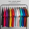 Tricouri simple 100% bumbac Bărbați Femei Mânecă Scurtă Brand de Modă Tendință Îmbrăcăminte pentru Cuplu Tricouri Personalizate Culoare Bomboană Topuri de Vară