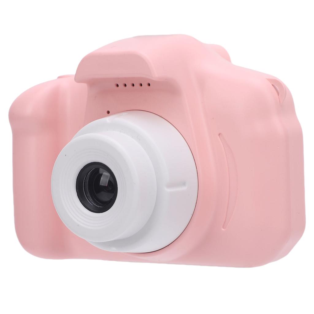 Digital Camera 1080P 48MP Timed Loop Recording 8X Optical Zoom Portable Camera with Filters Game Music for Daily Use Travel Roseate