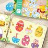 Parent-child Kids Cloth Book Animals Tail Puzzle Cloth Book Baby Cloth Book  Birthday Gifts