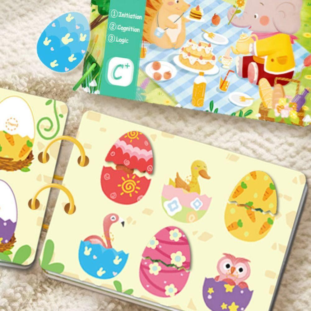 Parent-child Kids Cloth Book Animals Tail Puzzle Cloth Book Baby Cloth Book Birthday Gifts