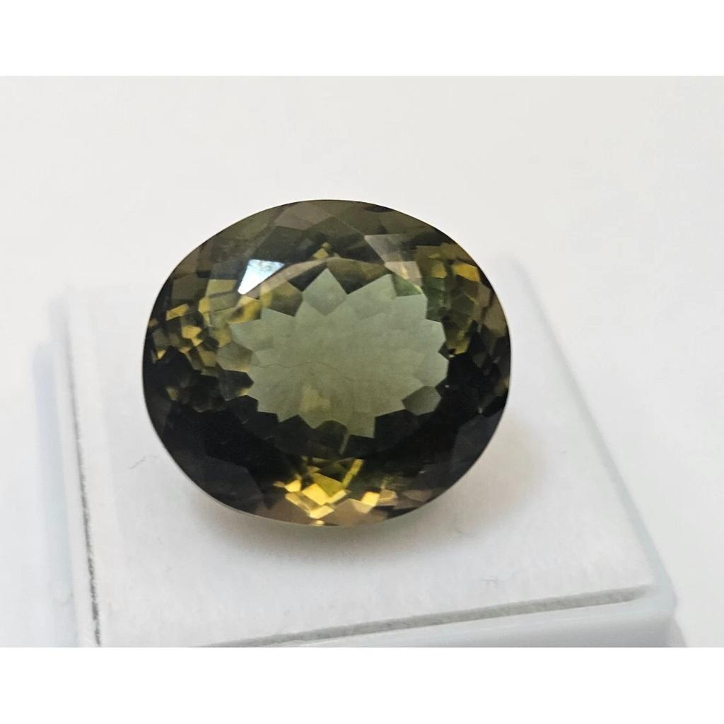 15+ Ct Natural Green Hiddenite Oval Cut Fabulous Loose Gemstone