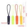 3Pcs Multifunctional Outdoor Survival Whistle Zipper Head Diy Sewing Accessories Wild Field Emergency Signal Cord Pullers