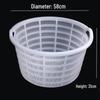 Wuhe Large Round Plastic Basket