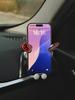 Bowknot Kitten Car Phone Holder: Multi-functional Air Vent Stand for Easy One-Hand Use