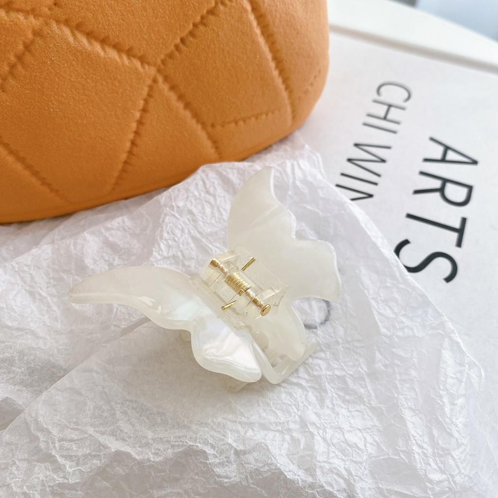 Stylish Korean Butterfly Hair Claw Clip Vibrant Colors For Women Handcrafted Accessory