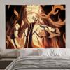 Living Room Background Cloth, Bedroom Hanging Cloth, Japanese Cartoon Anime Tapestry, Room Wall Carpet