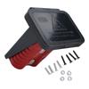 Recessed 175A Flush Mount Bracket Panel Cover with Screws for 175A Panel Base with Cover Suitable for Trim and Panel Integration