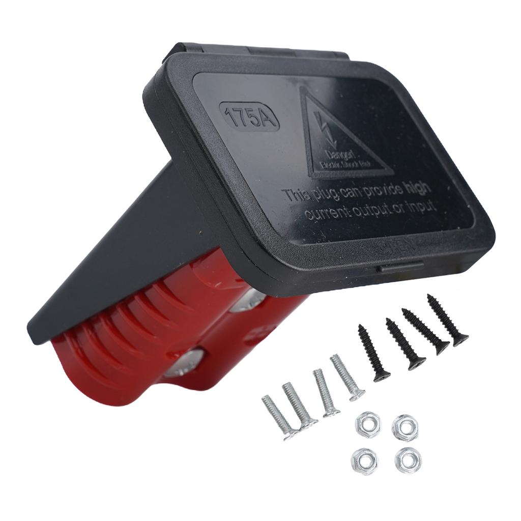 Recessed 175A Flush Mount Bracket Panel Cover with Screws for 175A Panel Base with Cover Suitable for Trim and Panel Integration