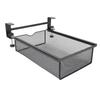 Under Desk Drawer     Metal Slide Out Under Table Storage Tray for   Classroom