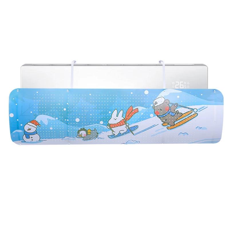 

Air Conditioning Wind Deflector, Anti Cold Air Direct Blowing Wind Deflector, Wall Mounted Air Conditioning Guide Hood Baffle