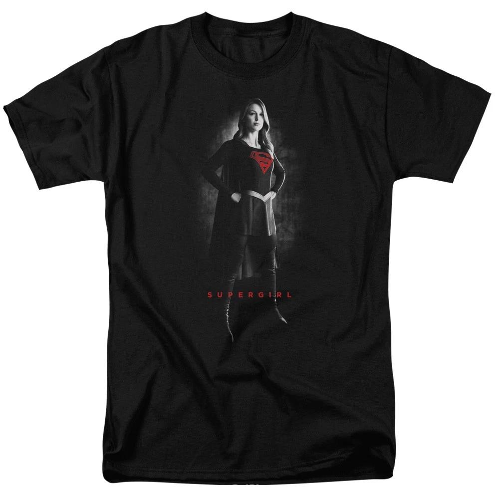 Supergirl Noir Licensed Adult T-Shirt XXXXL
