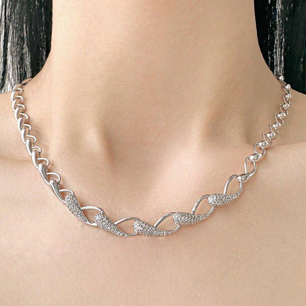 Robe Wave Necklace Na0628