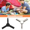 Key Removal Tool Tough Easily Carrying Stainless Steel Valve Lightweight Tools for KSC WA Disassemble Value Gas Wrench