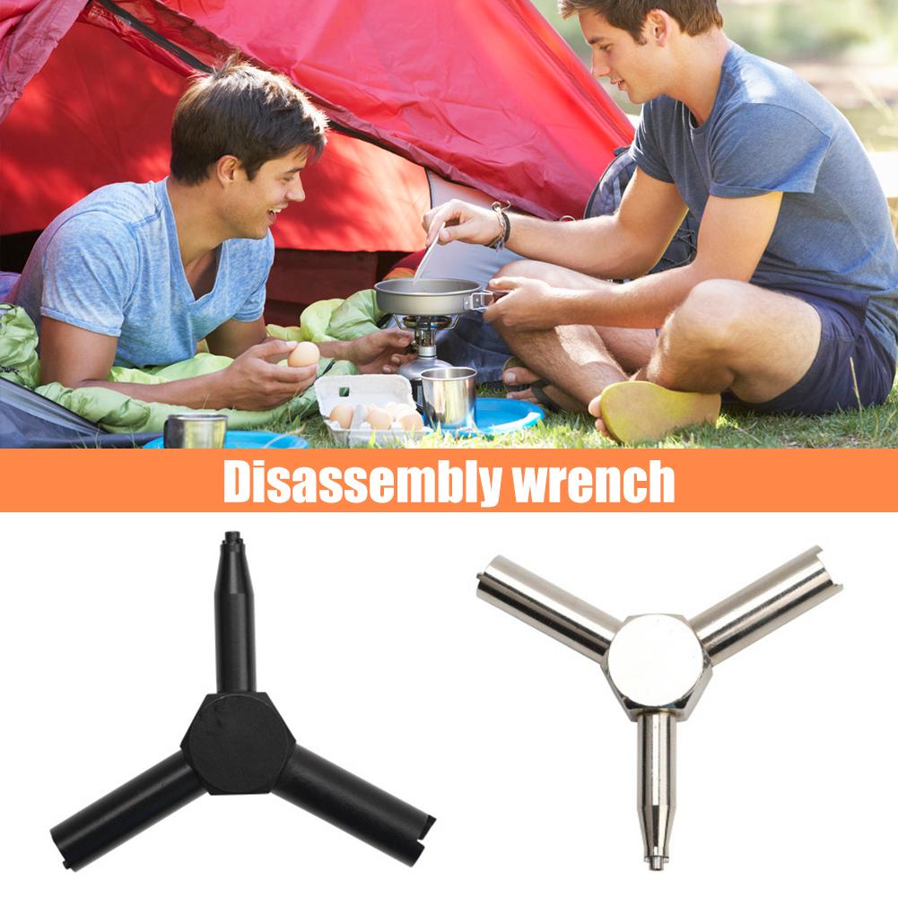 Key Removal Tool Tough Easily Carrying Stainless Steel Valve Lightweight Tools for KSC WA Disassemble Value Gas Wrench