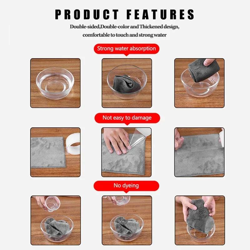 Car Suede Cleaning Towel Absorbent Cloth for Cadillac ATS CTS DTS STS SLS SLR XLR BLS Seville Escalade Tiburon CT6 Accessories