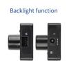 Compactly Speed Controller for 4 Wire Fan 5V 12V Input PD Fast Charging and Backlit Design
