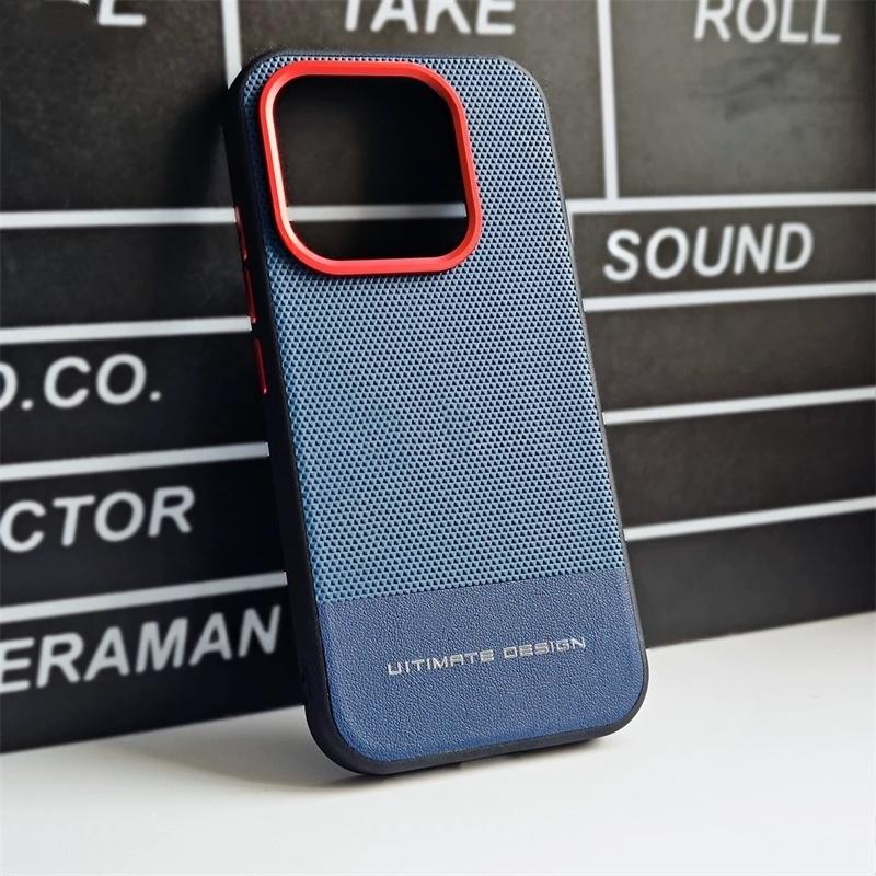 Custodia per OnePlus 15 Cover Posteriore in Pelle di Lusso per OnePlus15 5G One Plus 15 Guscio Colorblock alla Moda Paraurti Antiurto