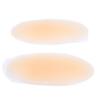 1 Pair Adhesive Calf Pads Anti Allergic Soft Waterproof Skin Friendly Lifelike Silicone Calf Correct