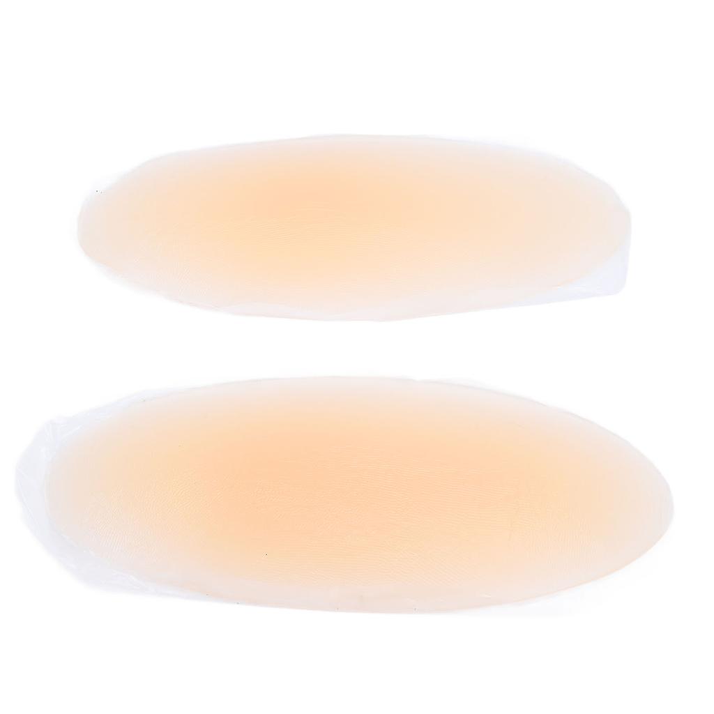 1 Pair Adhesive Calf Pads Anti Allergic Soft Waterproof Skin Friendly Lifelike Silicone Calf Correct