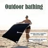 Magnetic Bath Towel Multifunctional Outdoor Magnet Towels Quick Drying Beach Towel For Surfing Swimming Changing Clothes