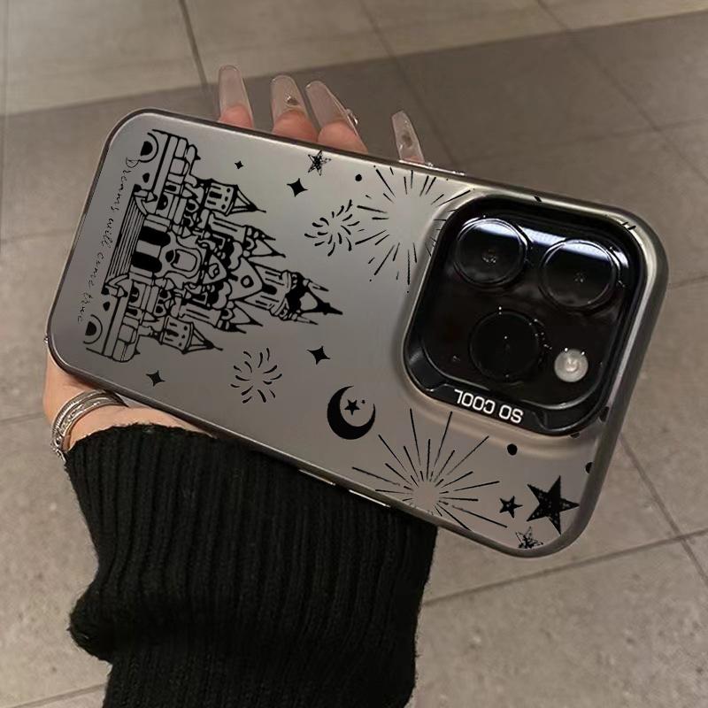 Firework Castle Pattern Shockproof Phone Case For  Mi 11 Lite 5G 14 13T 13 12T 12X Poco F5 X5 X6 M6 Pro Hard Matte Cover