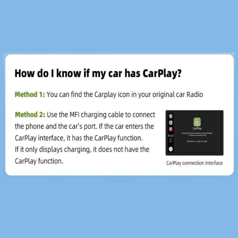 Mini Wireless Carplay Box Android Auto 2IN1 Wired To Wireless Adapter Dongle for Toyota Mazda Camry Suzuki Subaru Citroen Kia Ford Opel IOS Spotify BT